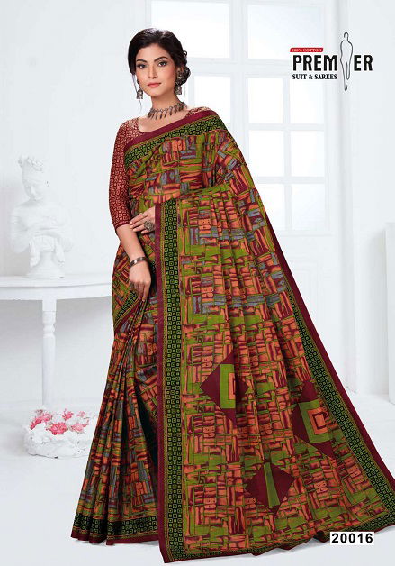 Premier Sun City 20 Regular Wear Wholesale Saree Collection